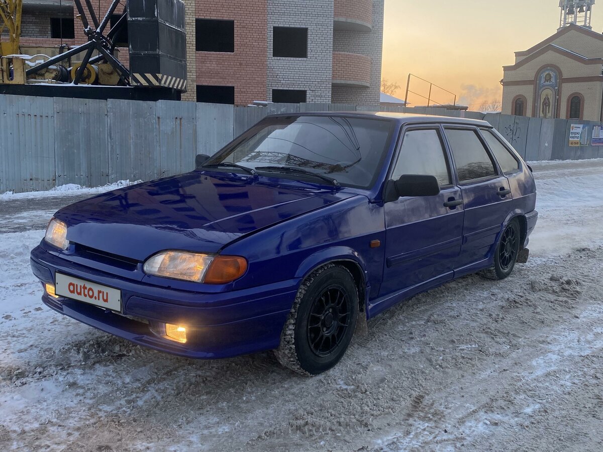 Купить б/у Lada (ВАЗ) 2114 2001-2013 1.6 MT (81 л.с.) бензин механика в ...