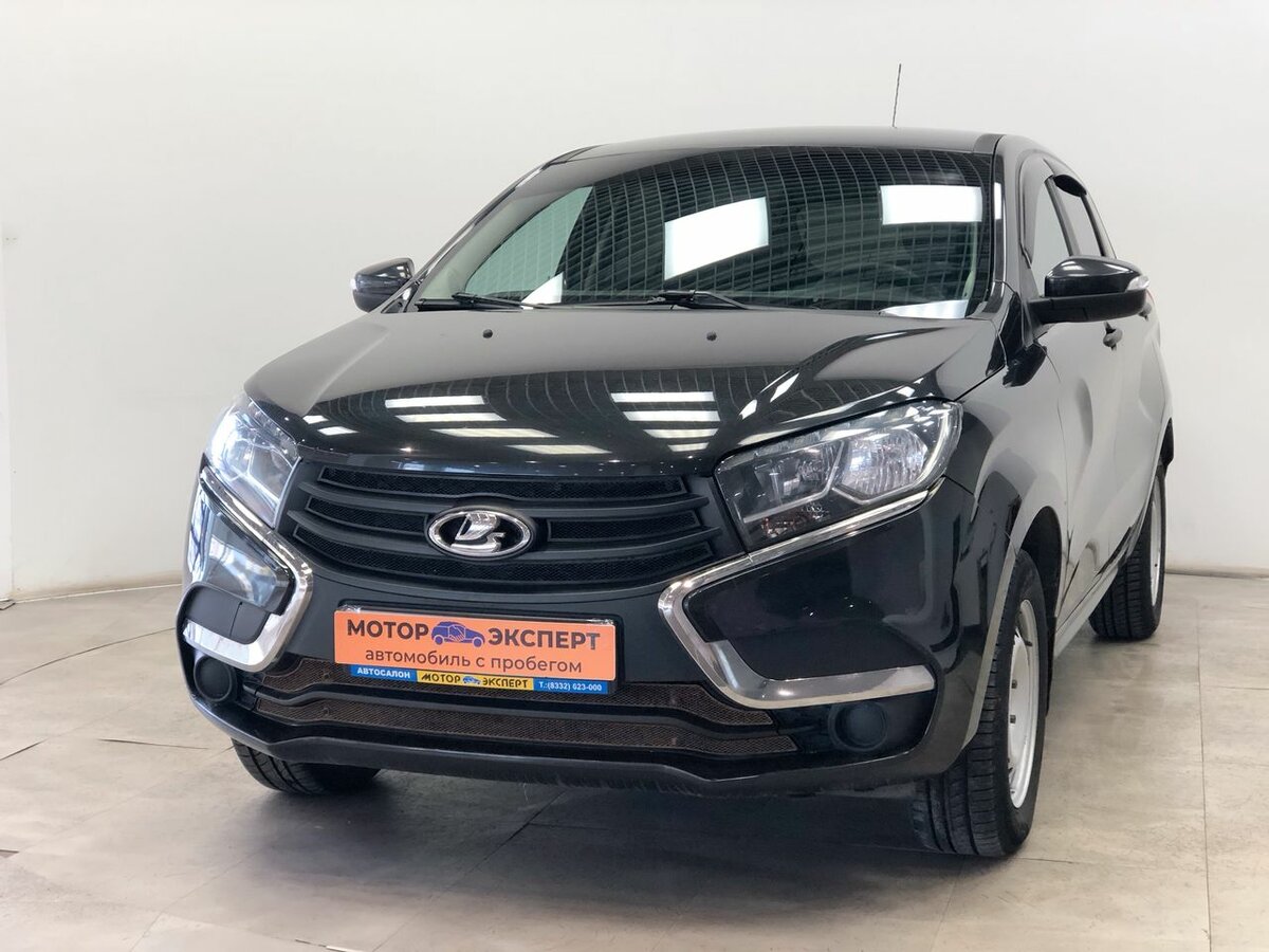 Купить б/у Lada (ВАЗ) XRAY I 1.8 AMT (122 л.с.) бензин робот в Кирове ...