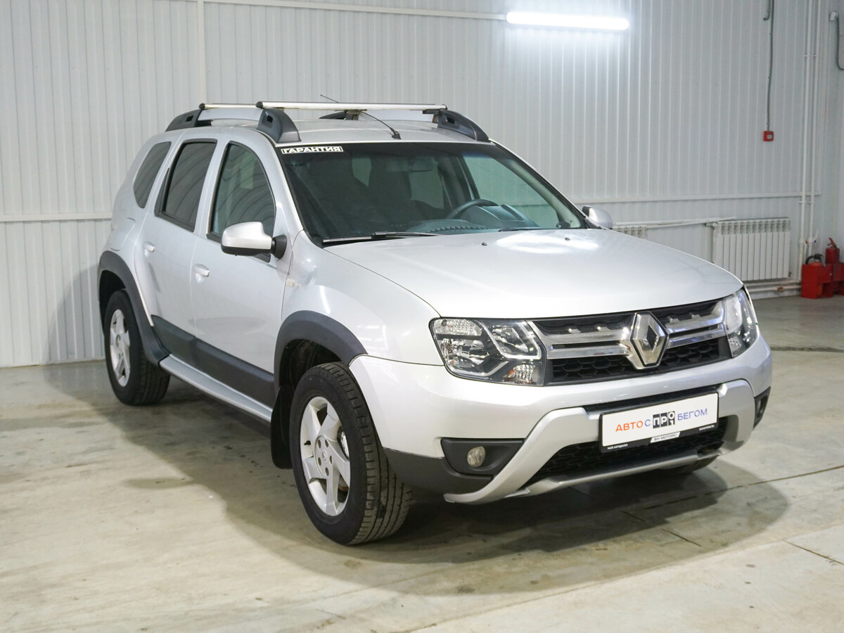 Купить б/у Renault Duster I Рестайлинг 1.5d MT (109 л.с.) 4WD дизель ...