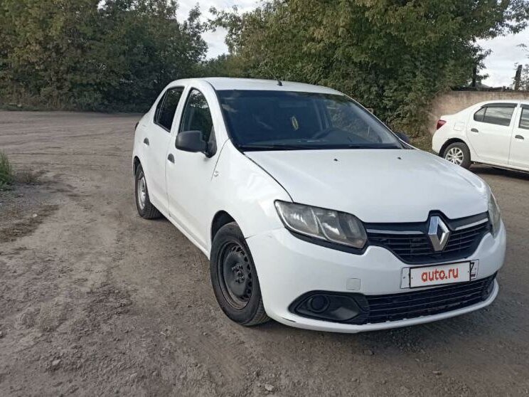 Купить б/у Renault Logan II 1.6 MT (82 л.с.) бензин механика в Орле ...