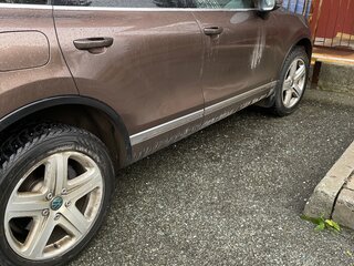 2011 Volkswagen Touareg II, коричневый, 3000000 рублей, вид 1