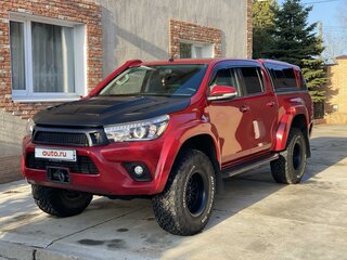 2016 Toyota Hilux Arctic Trucks AT35 VIII, красный, 7500000 рублей, вид 1