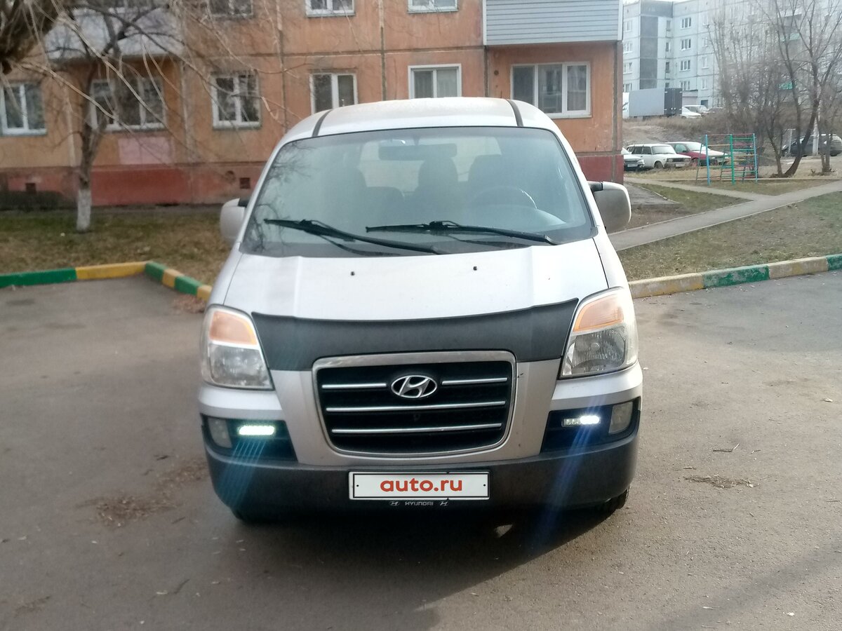 Купить б/у Hyundai Starex I Рестайлинг 2 2.5d AT (103 л.с.) дизель ...