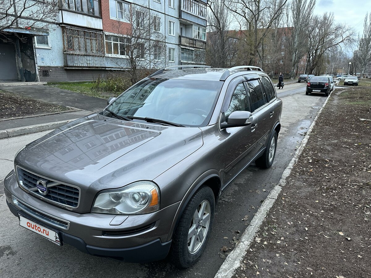 Купить б/у Volvo XC90 I Рестайлинг 5 Geartronic 2.5 AT (210 л.с.) 4WD ...