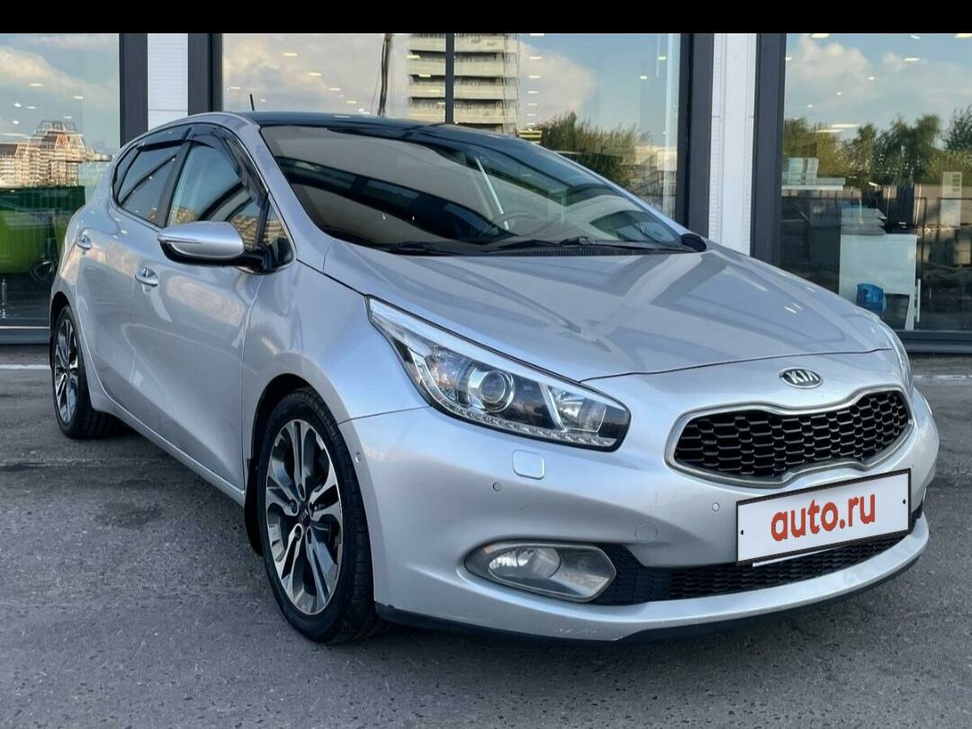 Kia Ceed II 2014