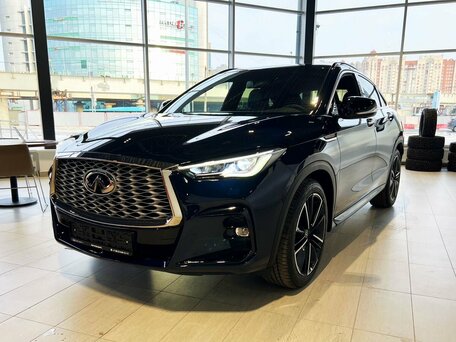 Топ-5 самых дорогих моделей Infiniti