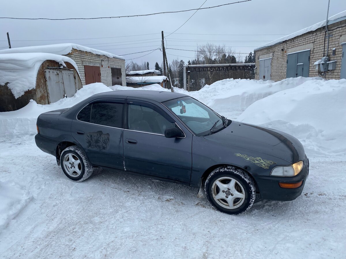 Купить б/у Toyota Sprinter VII (E100) 1.5 AT (105 л.с.) бензин автомат ...
