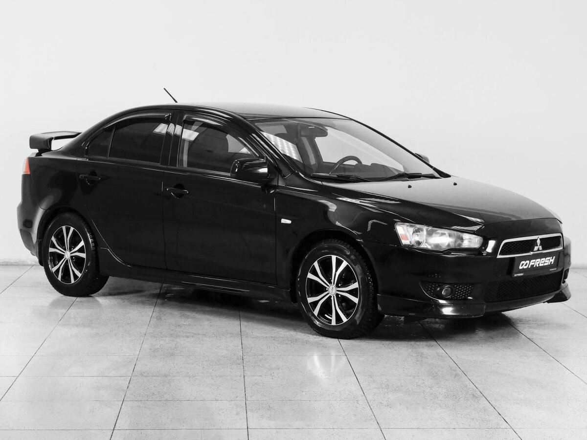 Купить б/у Mitsubishi Lancer X 2.0 CVT (150 л.с.) бензин вариатор в
