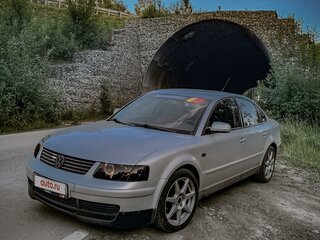 1999 Volkswagen Passat B5, белый, 680000 рублей, вид 1