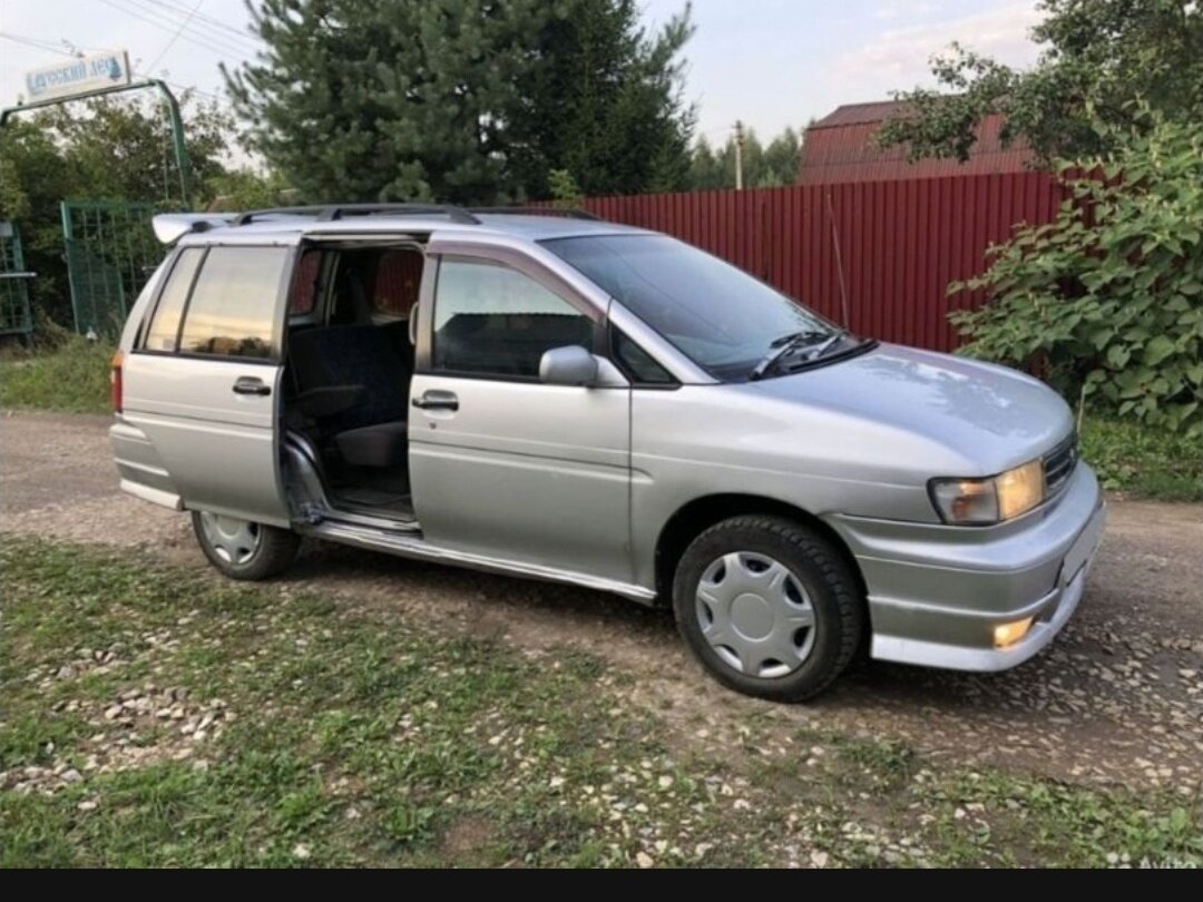 nissan joy 1997 prairie