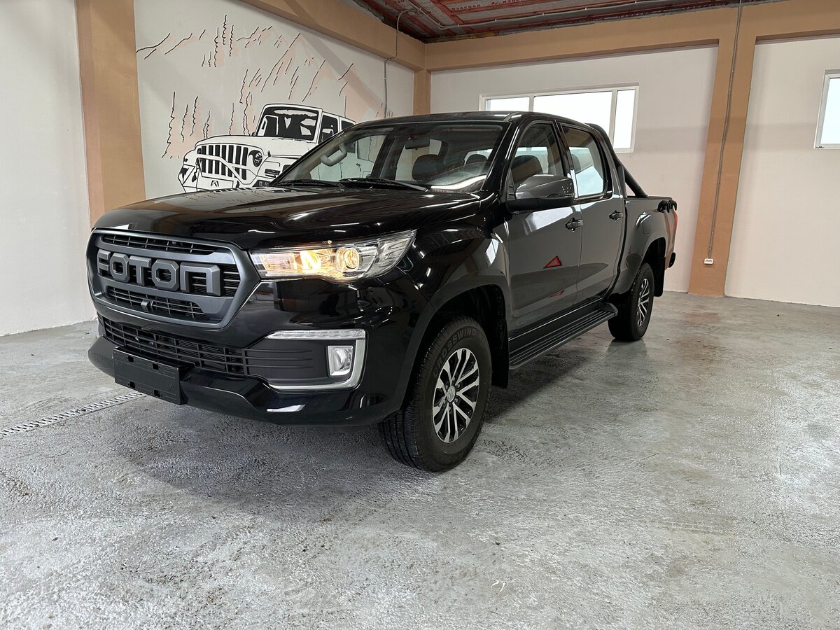 Купить б/у Foton Tunland G7 2019-2024 2.0d MT (163 л.с.) 4WD дизель ...