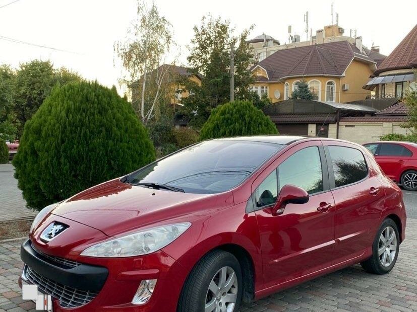 Купить б/у Peugeot 308 I 1.6 AT (120 л.с.) бензин автомат в Краснодаре ...