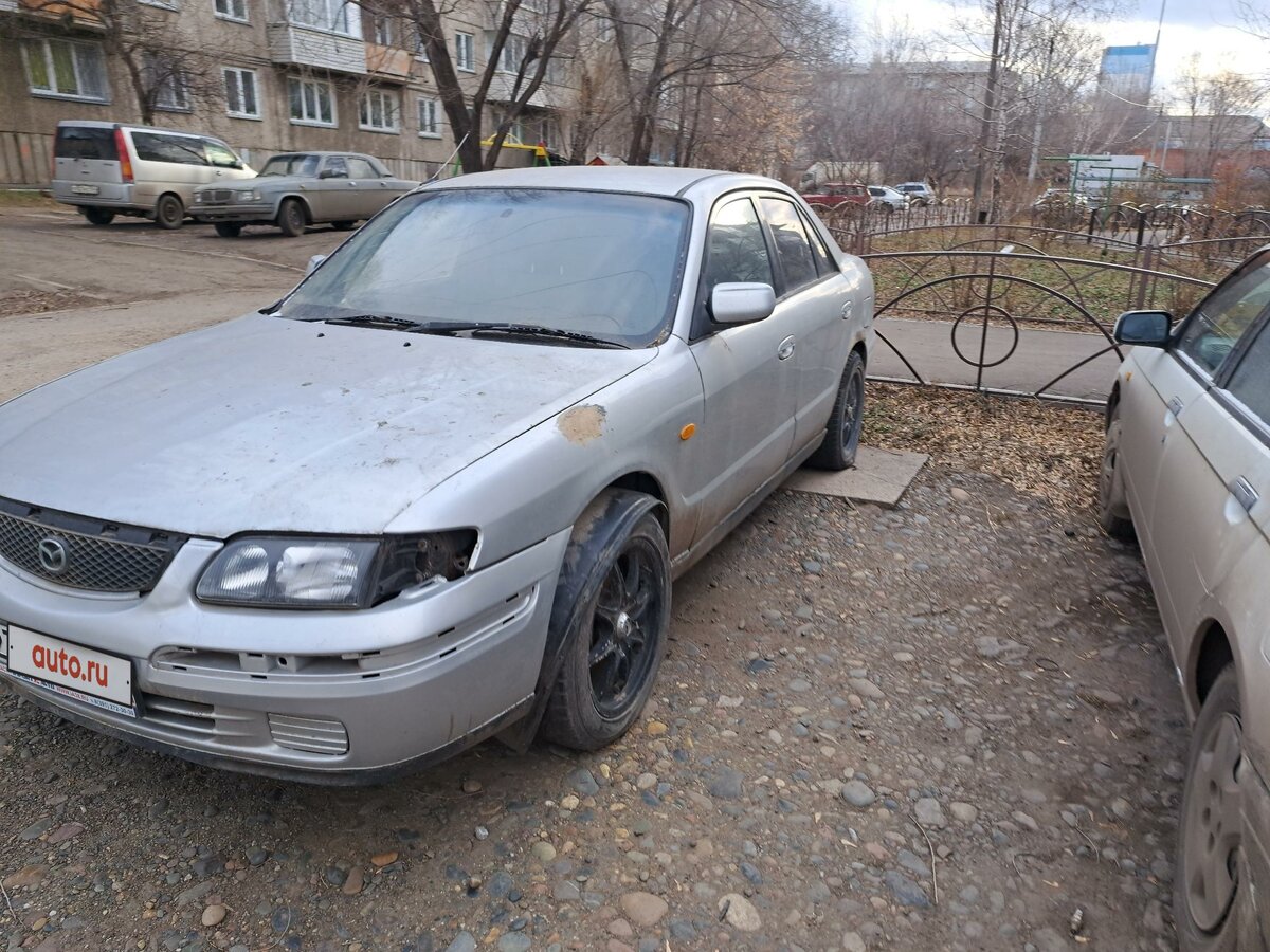 Купить б/у Mazda Capella VI 1.8 MT (125 л.с.) бензин механика в ...