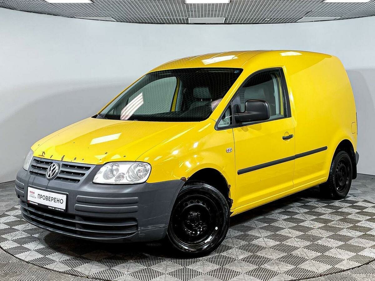 Купить б/у Volkswagen Caddy III 2.0d MT (69 л.с.) дизель механика в ...