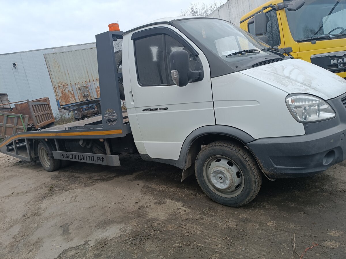 Купить б/у ГАЗ ГАЗель (3302) бензин-газ механика в Раменском: белый ...
