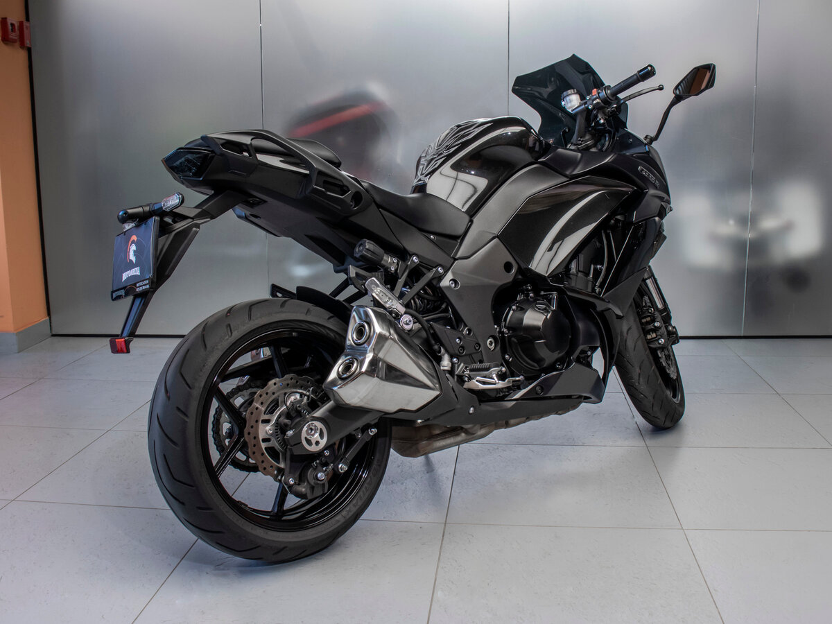 Kawasaki z1000sx 2018