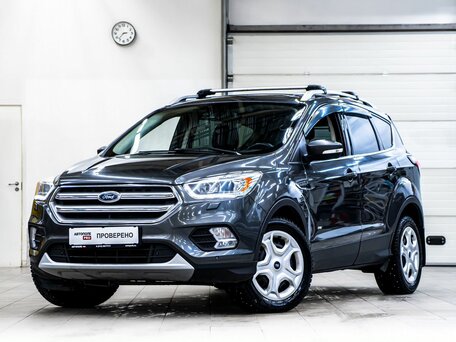 Расход топлива Форд Куга (Ford Kuga): 1.5 - 2.5 л. + отзывы