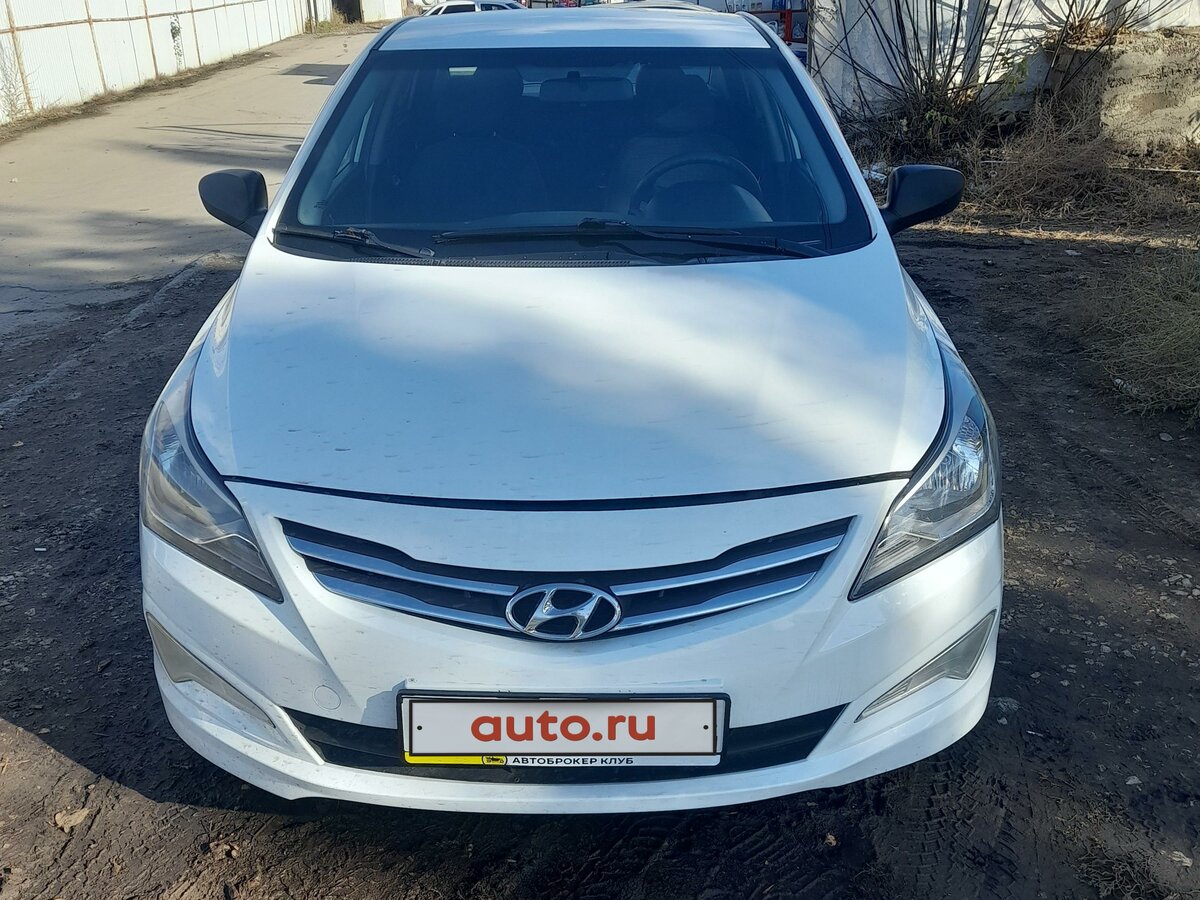 Купить б/у Hyundai Solaris I Рестайлинг 1.6 AT (123 л.с.) бензин ...
