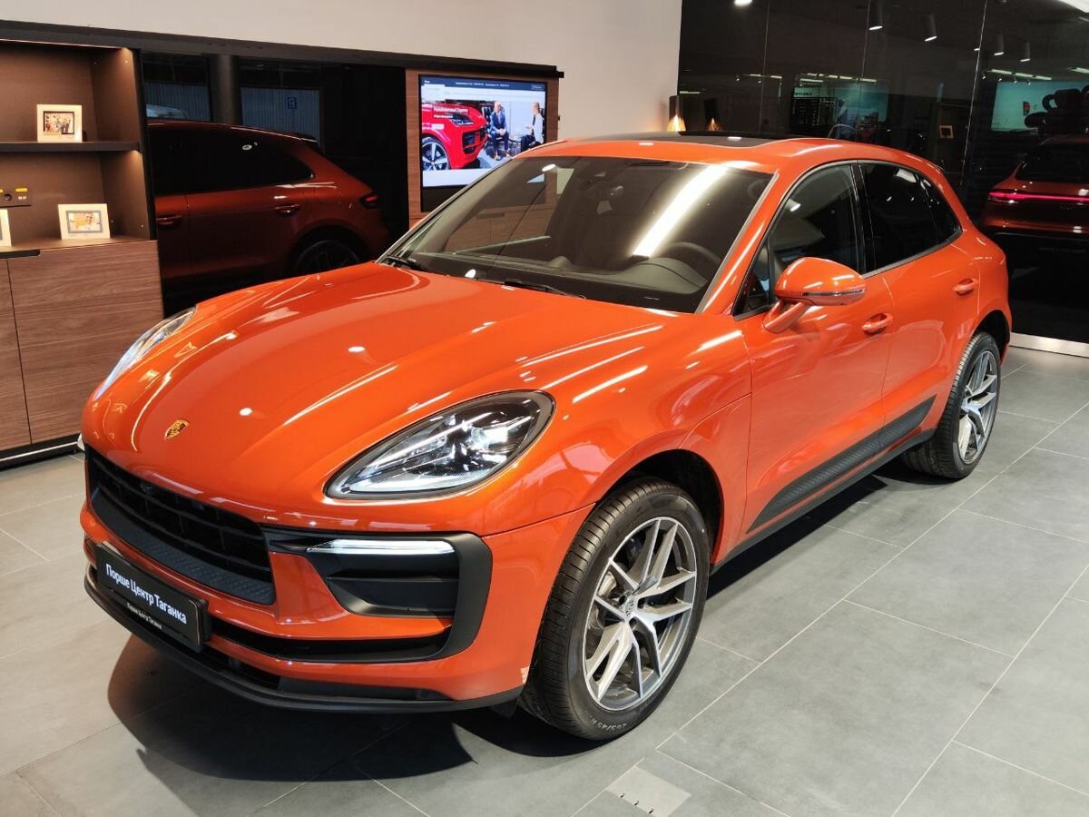 Porsche Macan i Рестайлинг 2019