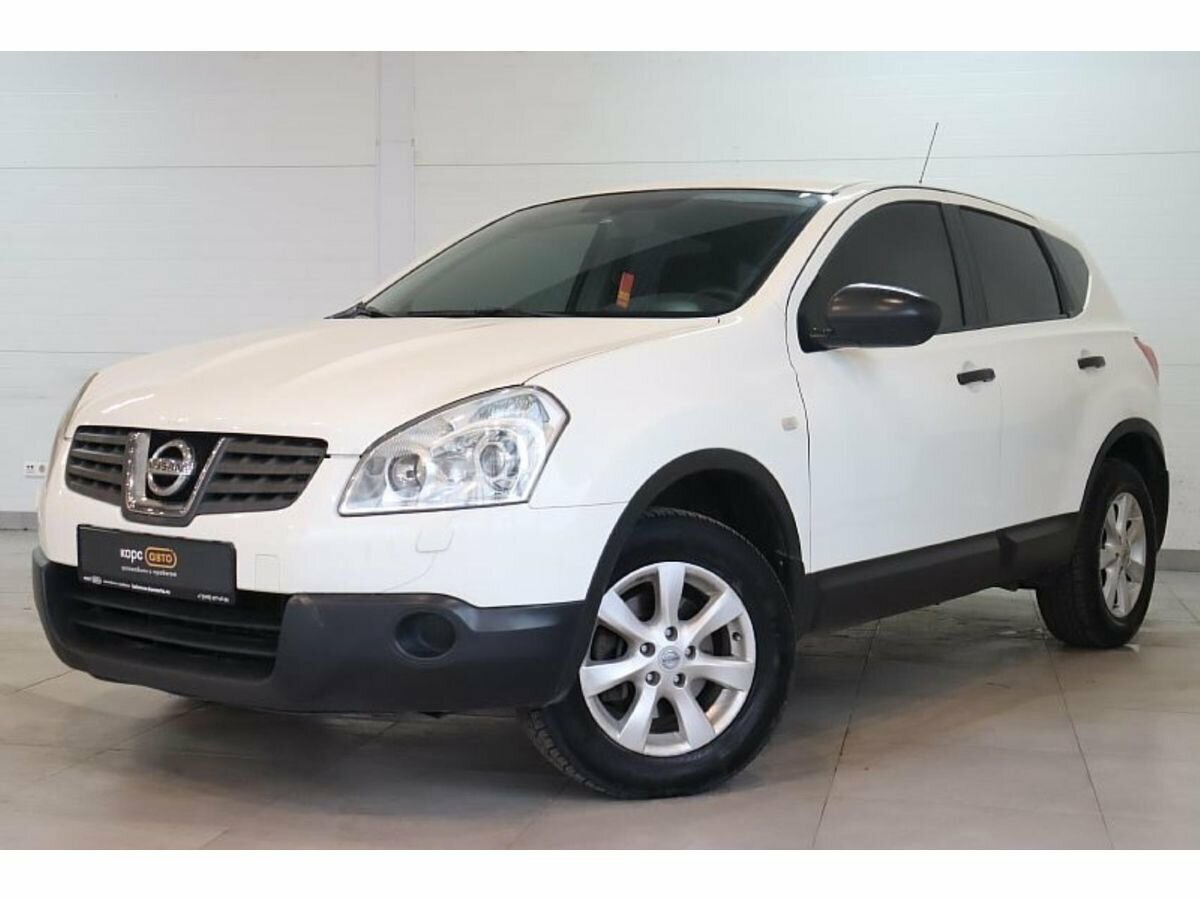 Nissan Qashqai 2009 Р±РµР»С‹Р№