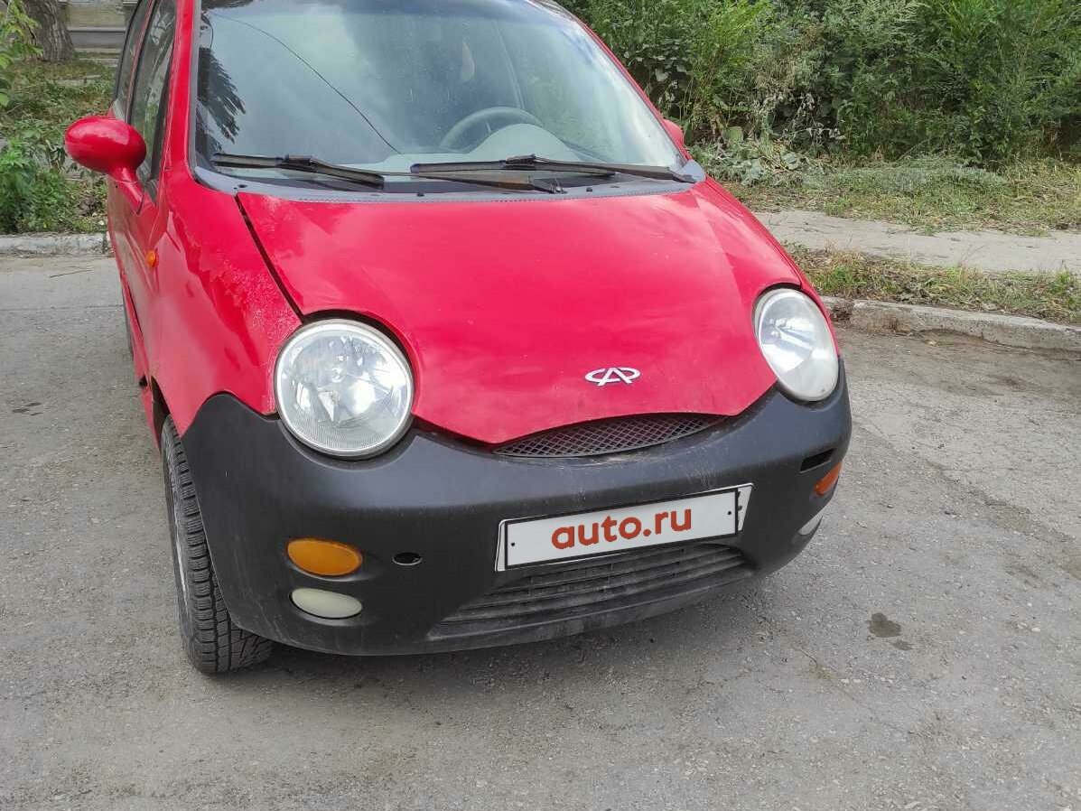 Купить б/у Chery Sweet (QQ) 2003-2015 0.8 AMT (52 л.с.) бензин робот в ...