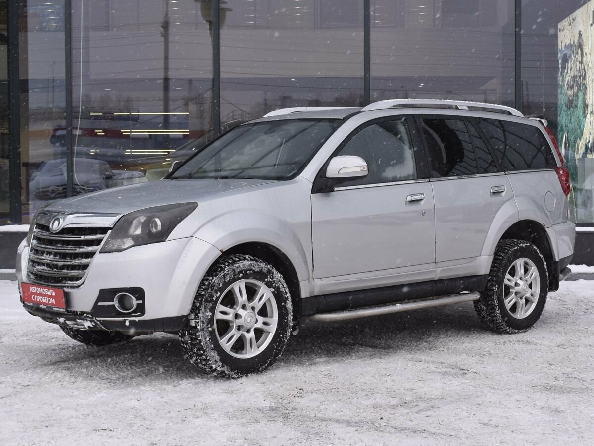 Купить б/у Great Wall Hover H3 I 2.0 MT (115 л.с.) 4WD бензин механика ...