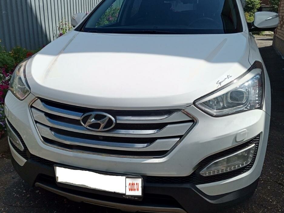 Купить б/у Hyundai Santa Fe III 2.2d AT (197 л.с.) 4WD дизель автомат в ...
