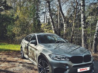 2018 BMW X6 M II (F86), серый, 6000000 рублей, вид 1