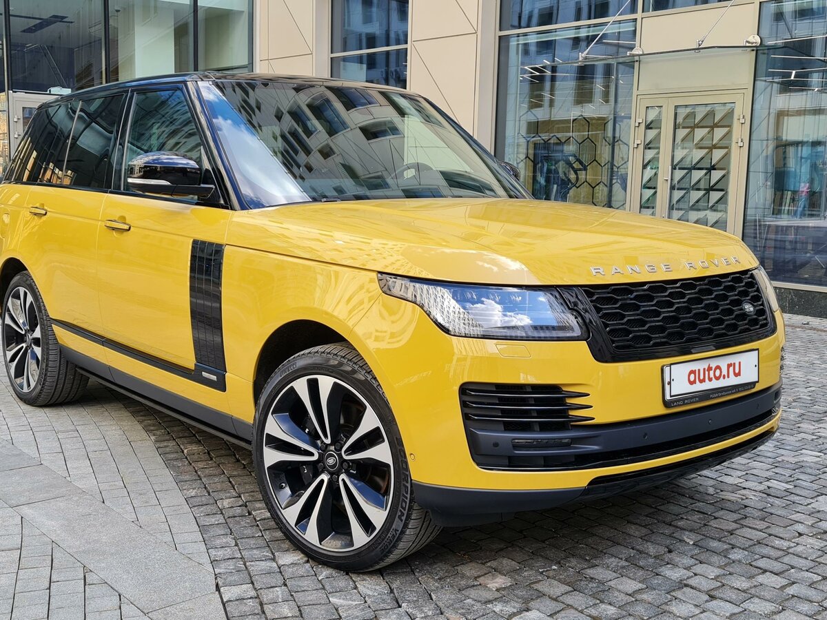 Купить б/у Land Rover Range Rover IV Рестайлинг 4.4d AT (339 л.с.) 4WD ...