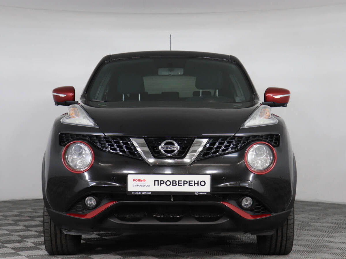 Nissan Juke 2018