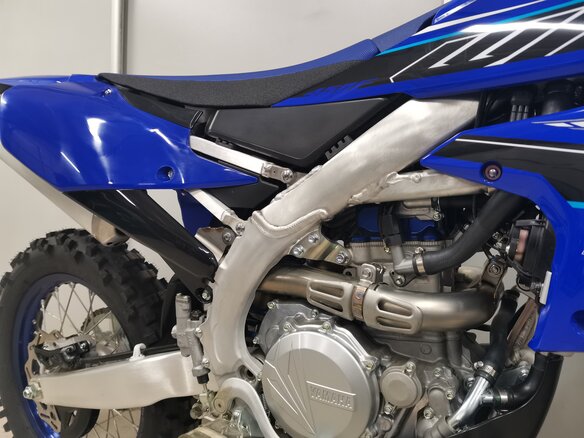2021 Yamaha WR450F, синий, 1150000 рублей - вид 9
