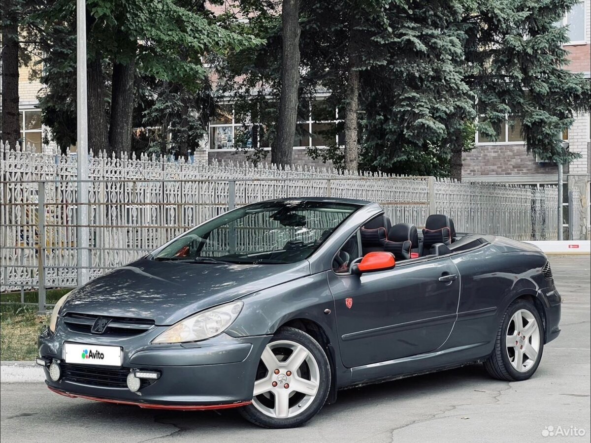 Купить б/у Peugeot 307 I 2.0 AT (136 л.с.) бензин автомат в Тюмени ...