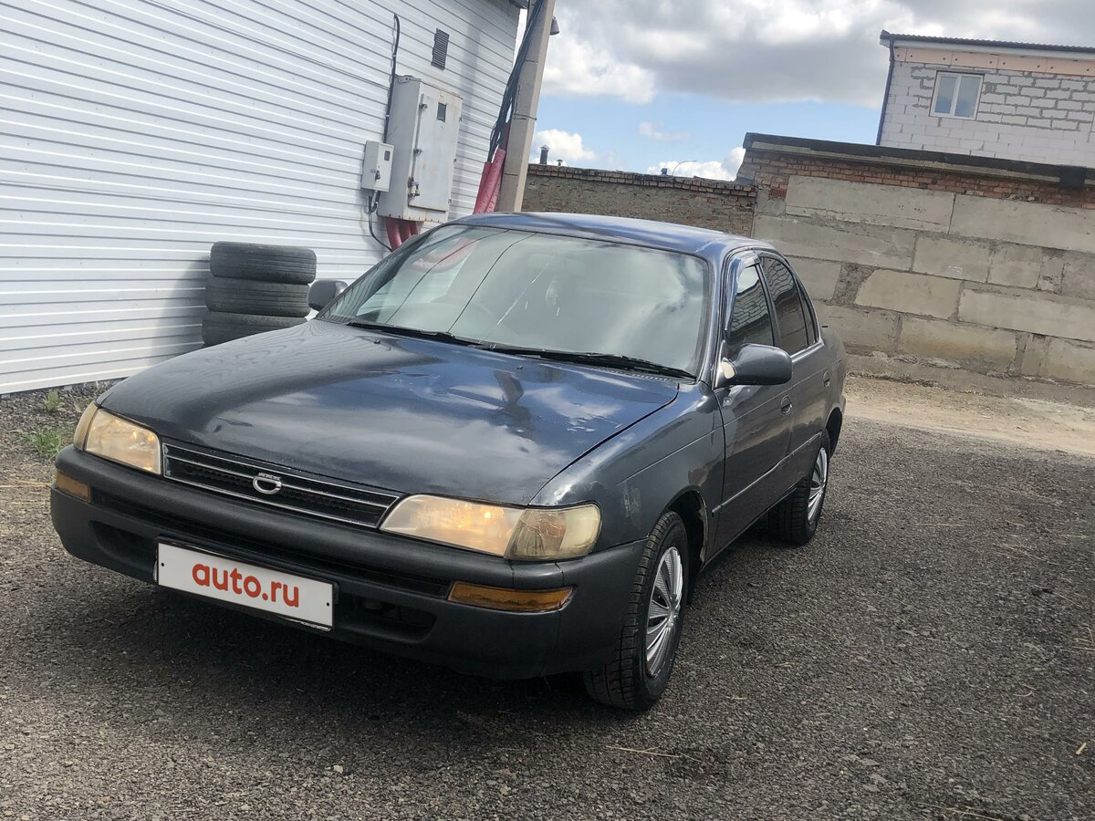 Купить б/у Toyota Corolla VII (E100) 1.5 AT (105 л.с.) бензин автомат в ...