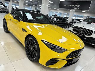 2023 Mercedes-Benz SL-Класс AMG SL 43 43 AMG IV (R232), жёлтый, 13999000 рублей, вид 1