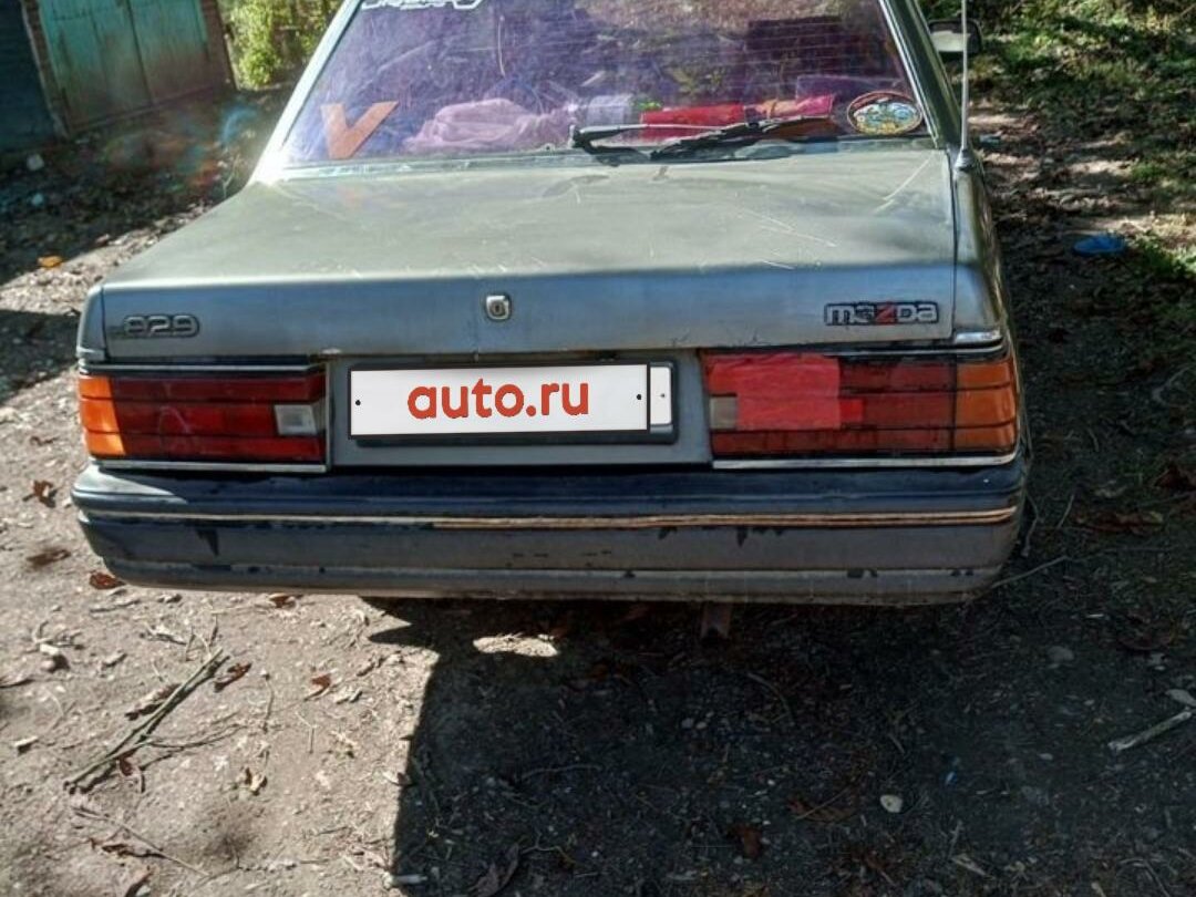 Купить б/у Mazda 929 II (HB) 2.0 MT (120 л.с.) бензин механика в Туапсе ...