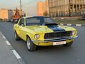 1969 Ford Mustang I, жёлтый - вид 7