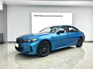 2025 BMW 3 серии Long 330Li VII (G2x) Рестайлинг 2, голубой, 4800169 рублей, вид 1