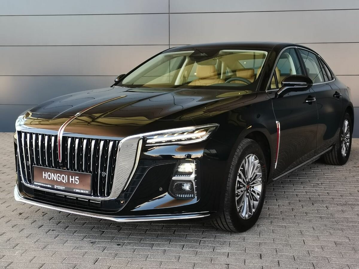 Купить новый Hongqi H5 II 2.0 AT (218 л.с.) бензин автомат в Ростове-на ...