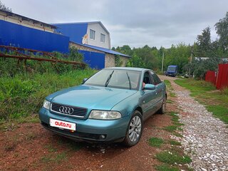 2000 Audi A4 I (B5) Рестайлинг, зелёный, 195000 рублей, вид 1