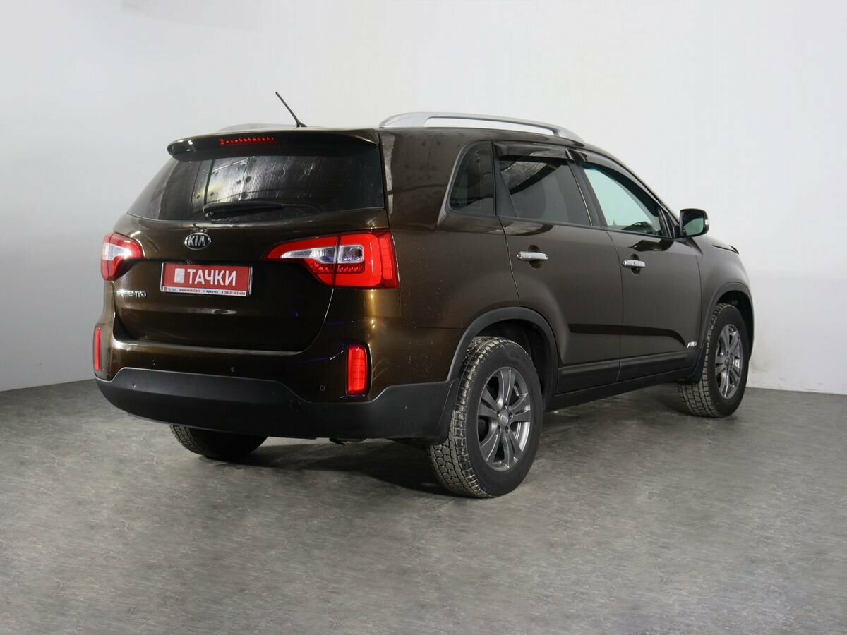 Купить б/у Kia Sorento II Рестайлинг 2.4 AT (175 л.с.) 4WD бензин ...