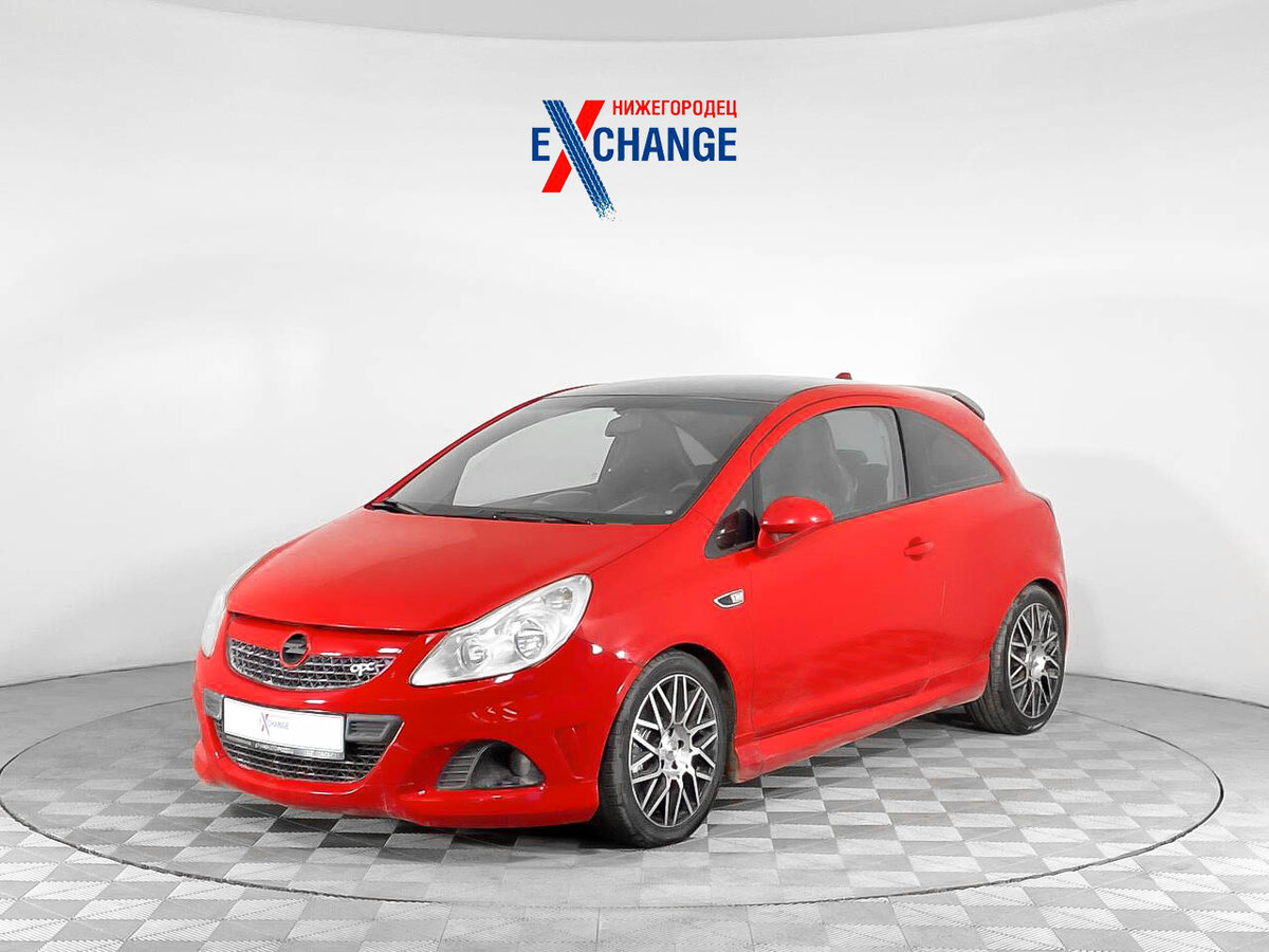 Opel Corsa OPC Red