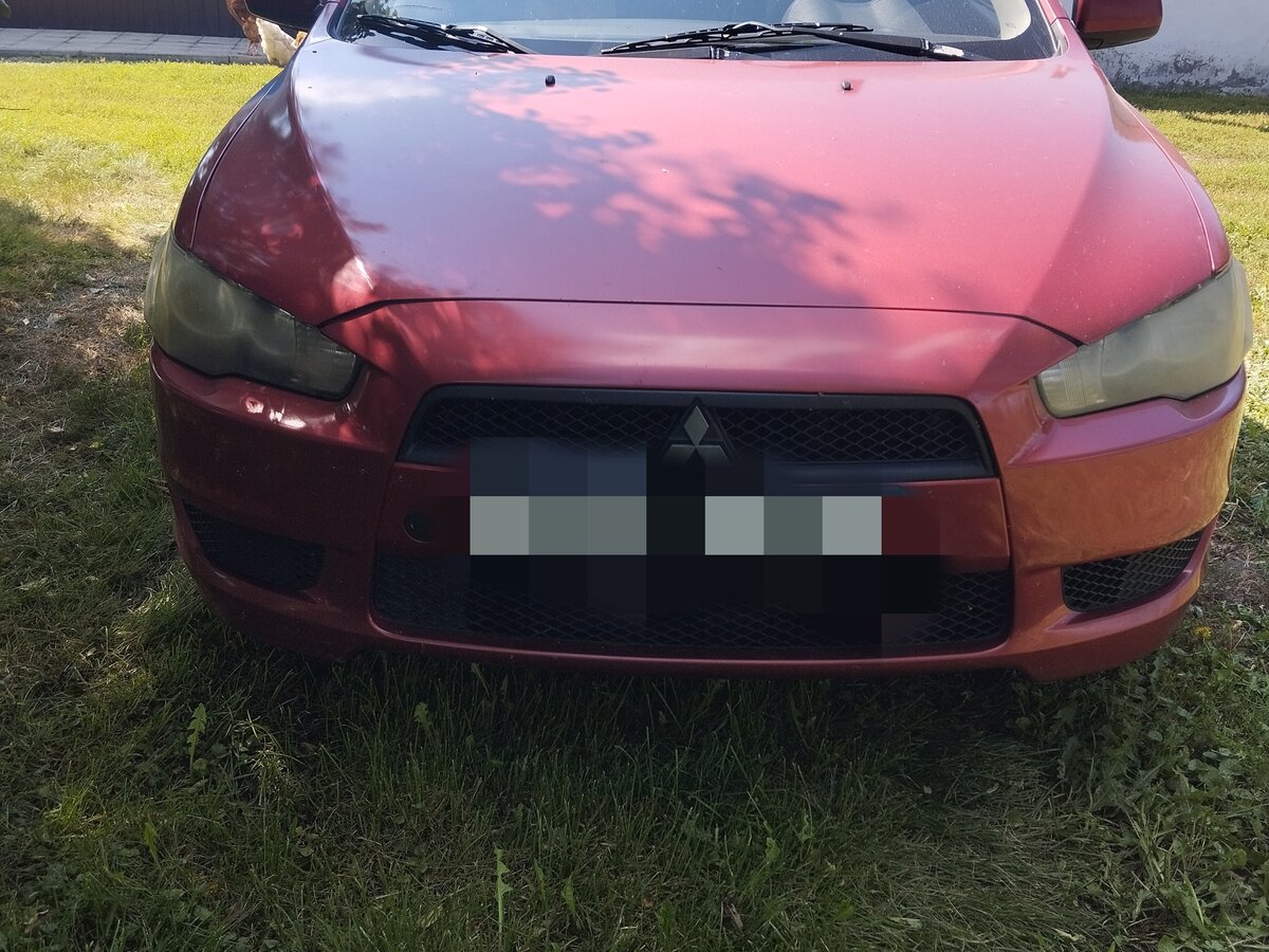 Купить б/у Mitsubishi Lancer X 1.5 MT (109 л.с.) бензин механика в