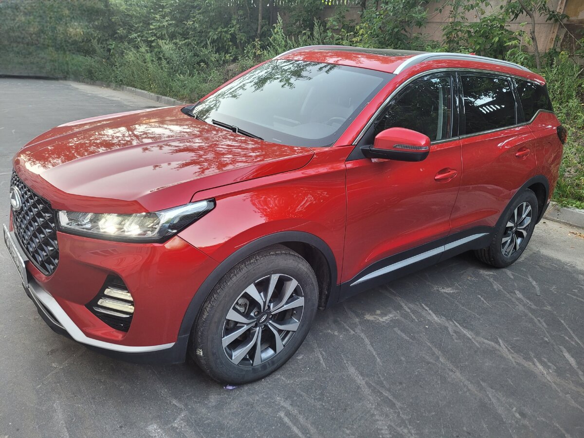 Купить б/у CHERY Tiggo 7 Pro I 1.5 CVT (147 л.с.) бензин вариатор в ...