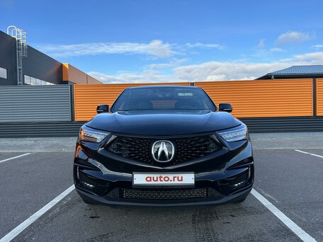 Внешний вид и дизайн линейки внедорожников Acura