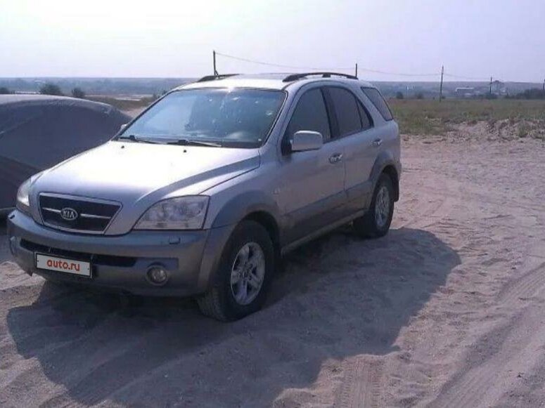 Купить б/у Kia Sorento I 5-speed 2.5d AT (140 л.с.) 4WD дизель автомат ...