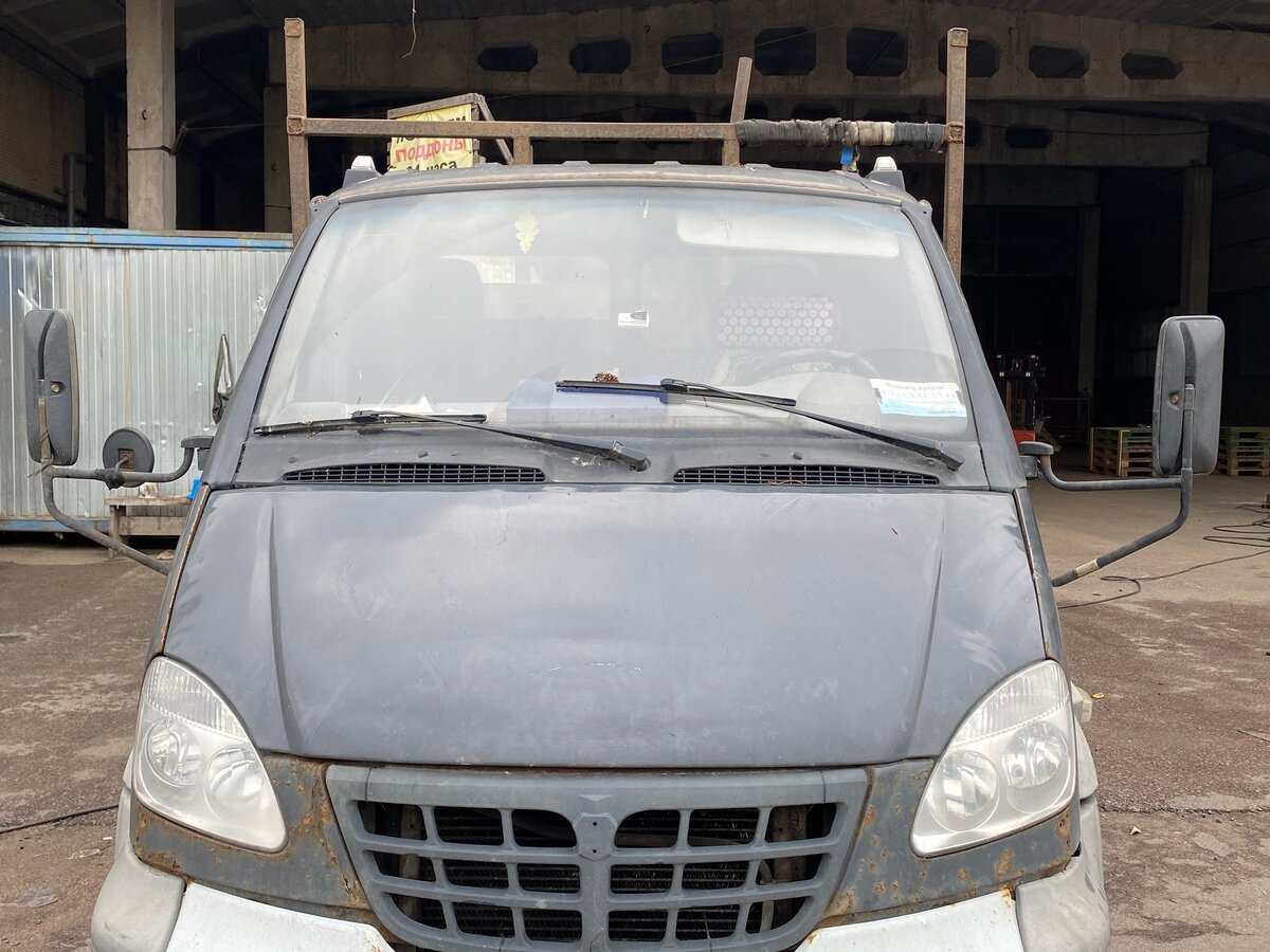 Купить б/у ГАЗ Валдай дизель механика в Санкт-Петербурге: серый ...