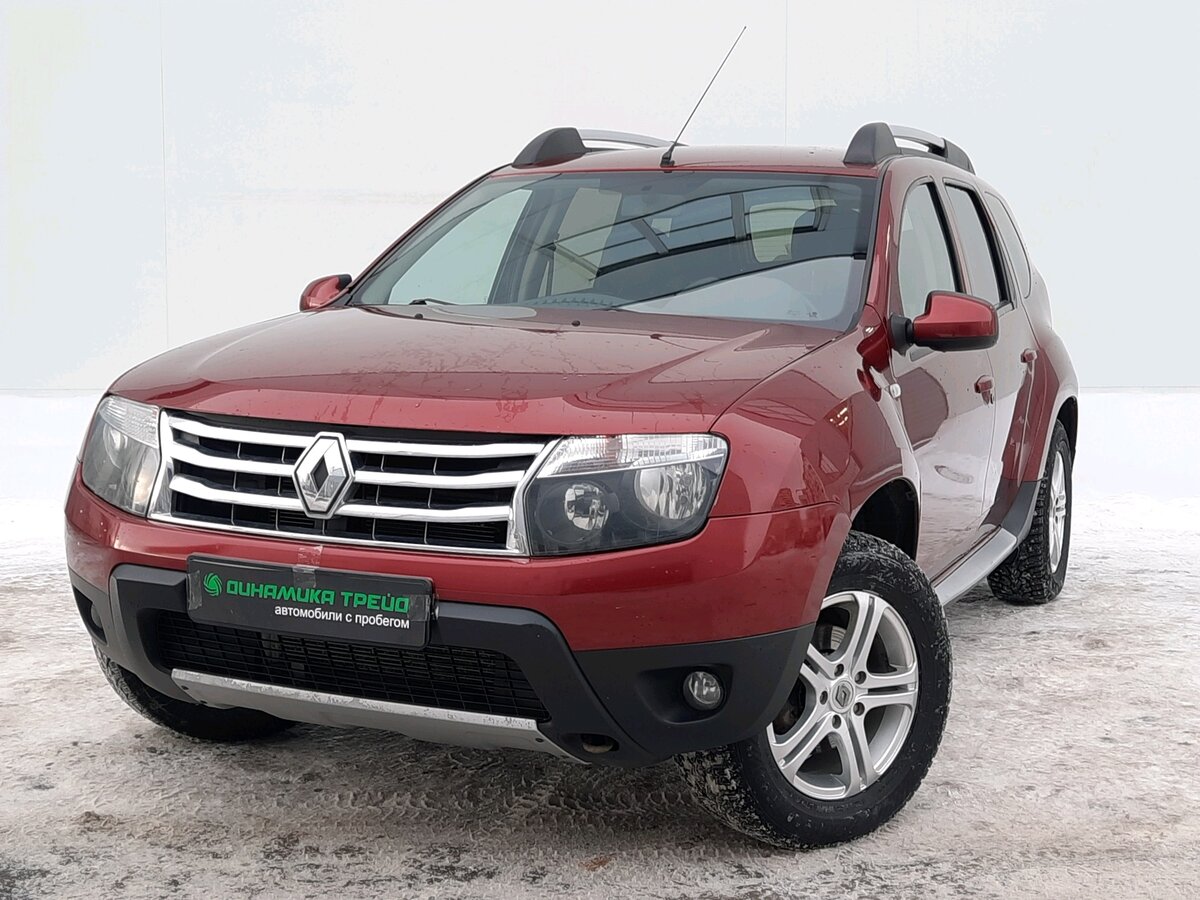 Купить б/у Renault Duster I 2.0 MT (135 л.с.) 4WD бензин механика в ...