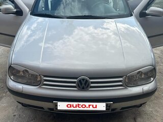 1999 Volkswagen Golf IV, серебристый, 440000 рублей, вид 1