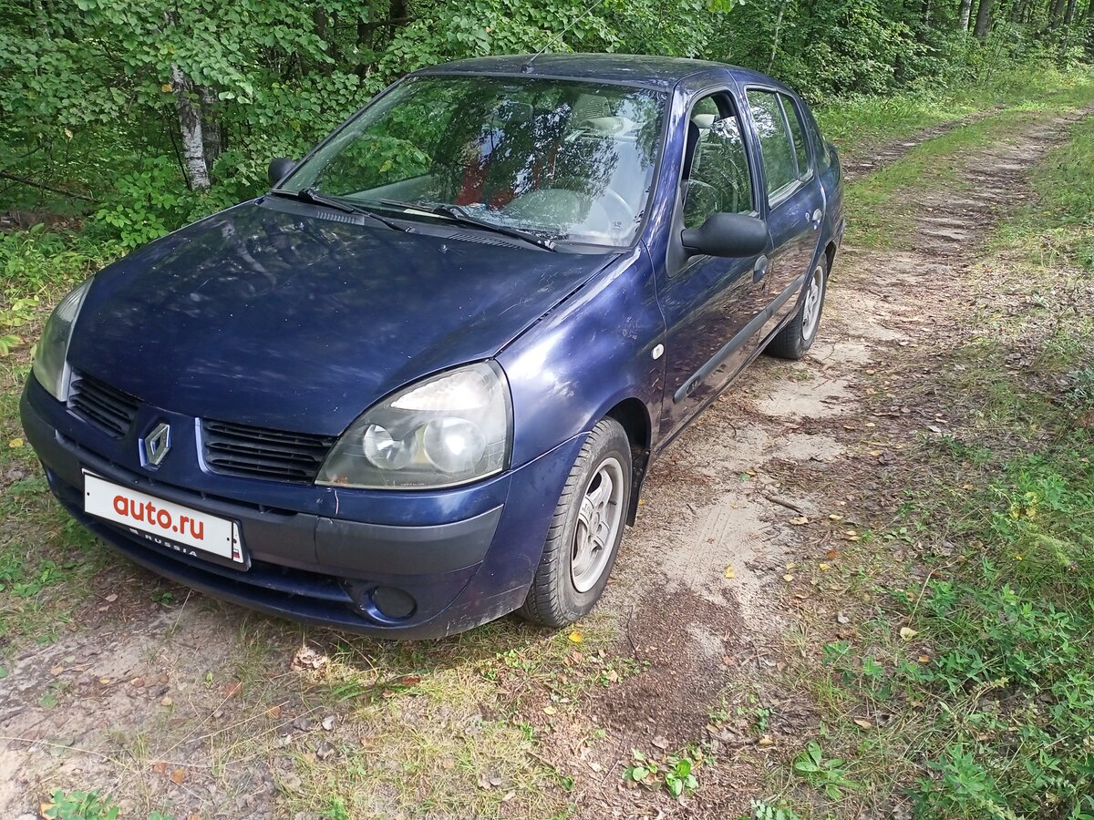 Купить б/у Renault Symbol I Рестайлинг 1.4 MT (75 л.с.) бензин механика ...