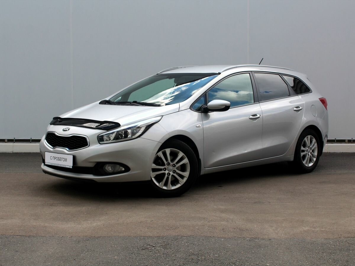 Купить б/у Kia Ceed II 1.6 AT (129 л.с.) бензин автомат в Брянске ...